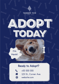 Adopt A Pup Poster Image Preview