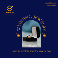Wedding Jewelry Instagram post Image Preview