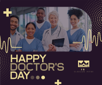 National Doctors Day Facebook Post Image Preview