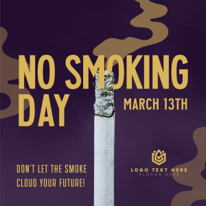 Non Smoking Day Instagram post Image Preview