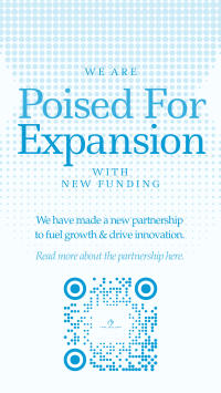 Modern Partnership Funding Facebook Story Design