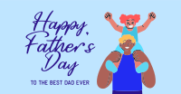 Happy Father's Day! Facebook ad Image Preview