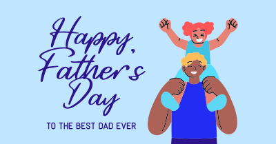 Happy Father's Day! Facebook ad Image Preview