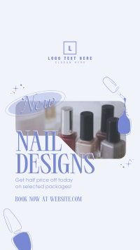 New Nail Designs TikTok video Image Preview