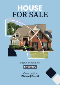 House for Sale Poster Image Preview