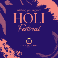 Holi Festival Instagram post Image Preview