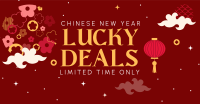 Cute Lucky Deals Facebook ad Image Preview