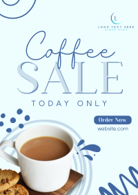 Delicious Morning Coffee Flyer Design