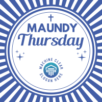 Maundy Thursday Holy Thursday Instagram post Image Preview