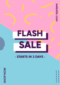 Flash Sale Memphis Flyer Design