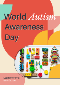Learn Autism Advocacy Flyer Design
