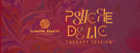 Psychedelic Therapy Session Facebook cover Image Preview