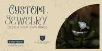 Customized Rings Twitter post Image Preview