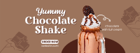 Chocolate For Life Facebook Cover Image Preview