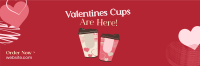 Valentines Cups Twitter header  BrandCrowd Twitter header Maker