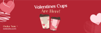 Valentines Cups Twitter Header Image Preview