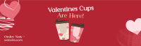 Valentines Cups Twitter header (cover) Image Preview
