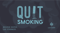 Quit Smoking Facebook event cover Image Preview