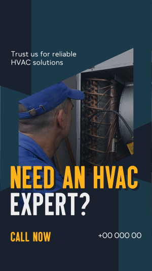 Reliable HVAC Solutions Instagram story Image Preview