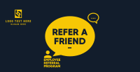 Employee Referral Program Facebook Ad Design
