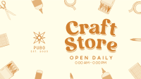 Kawaii Craft Shop Video Image Preview