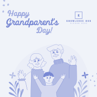 World Grandparent's Day Instagram post Image Preview