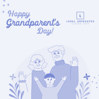 World Grandparent's Day Instagram Post Image Preview