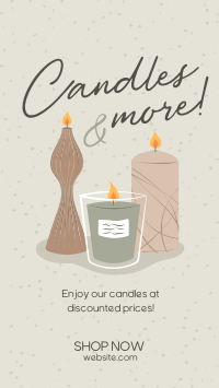 Candles & More Instagram story Image Preview