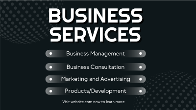 Business Services Offers Facebook event cover Image Preview