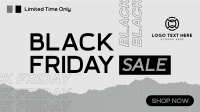 Black Fri-Yay Facebook event cover Image Preview
