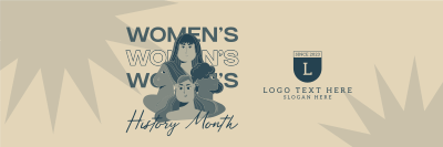 Pretty Women's Month Twitter header (cover) Image Preview