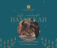 Hanukkah Family Tradition Facebook post Image Preview