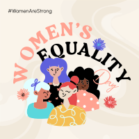 Women Diversity Instagram Post Design