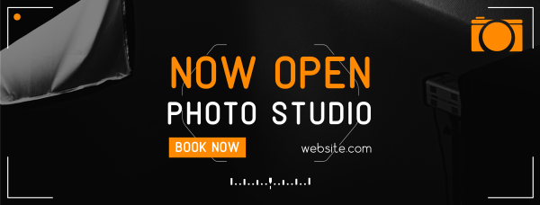 Studio Viewfinder Facebook Cover Design Image Preview