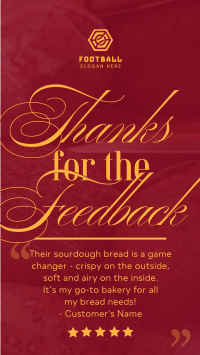 Bread and Pastry Feedback Instagram reel Image Preview