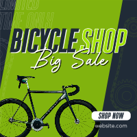 Bicycle Store Instagram post Image Preview