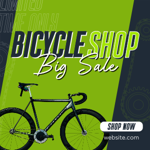 Bicycle Store Instagram post Image Preview