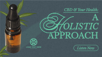 Sophisticated CBD Podcast Animation Preview