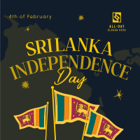 Freedom for Sri Lanka Instagram Post Image Preview