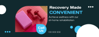 Convenient Recovery Facebook cover Image Preview