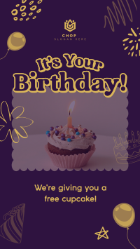Kiddie Birthday Promo Facebook Story Design