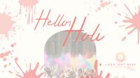 Holi Color Festival Animation Preview
