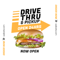 Drive-Thru Instagram post Image Preview