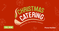 Christmas Catering Facebook ad Image Preview