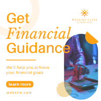 Modern Corporate Get Financial Guidance Instagram post Image Preview