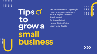 Tips To A Small Business Facebook event cover Image Preview