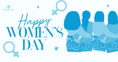 Global Women's Day Facebook ad Image Preview