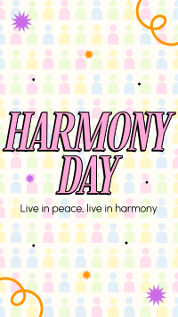 Diverse Harmony Day  Instagram Reel Image Preview