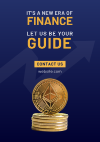 Crypto Era Flyer Image Preview