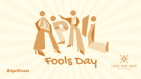 Silly Fools Facebook Event Cover Design